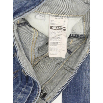 G-Star Midge Women Blue Straight Slim Stretch Jeans W29 L32