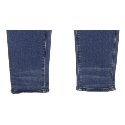 G-Star Lynn Mid Women Blue Skinny Slim Stretch Jeans W29 L30