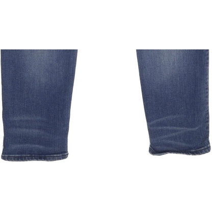 G-Star Lynn Mid Women Blue Skinny Slim Stretch Jeans W29 L30