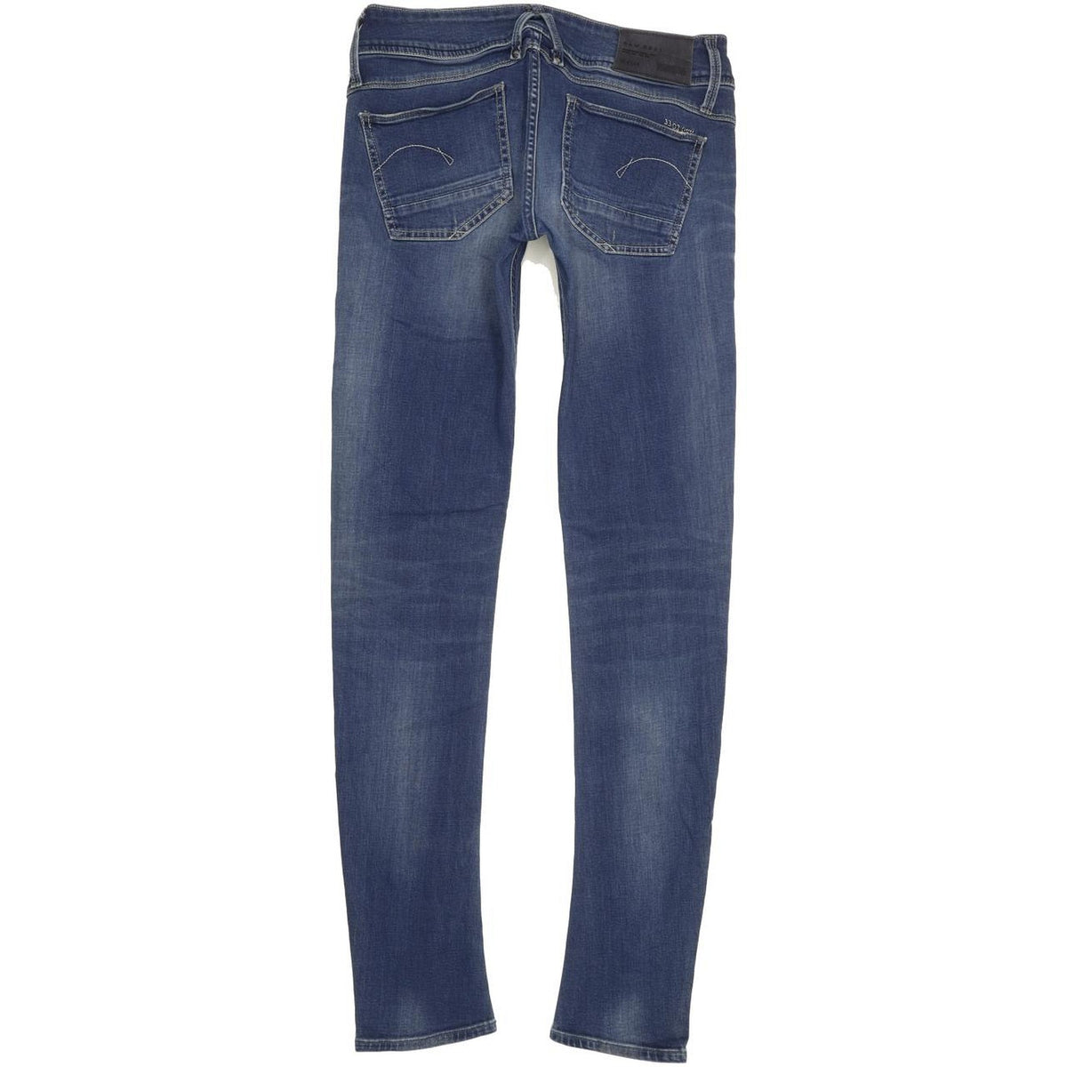 G-Star Lynn Women Blue Skinny Slim Stretch Jeans W28 L32
