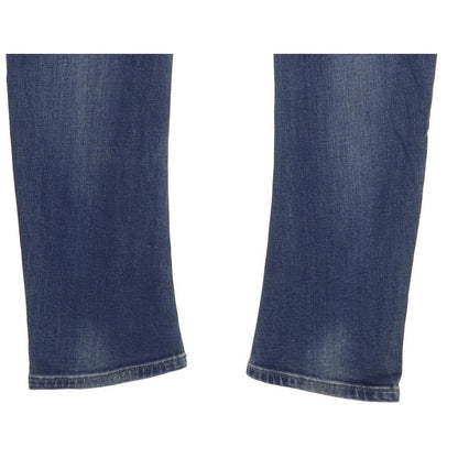 G-Star Lynn Women Blue Skinny Slim Stretch Jeans W28 L32