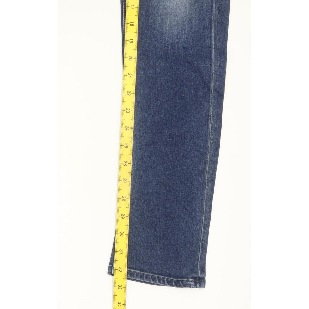 G-Star Lynn Women Blue Skinny Slim Stretch Jeans W28 L32