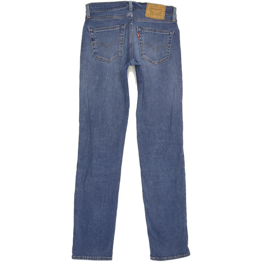 Levi's 511 Men Blue Straight Slim Stretch Jeans W28 L31