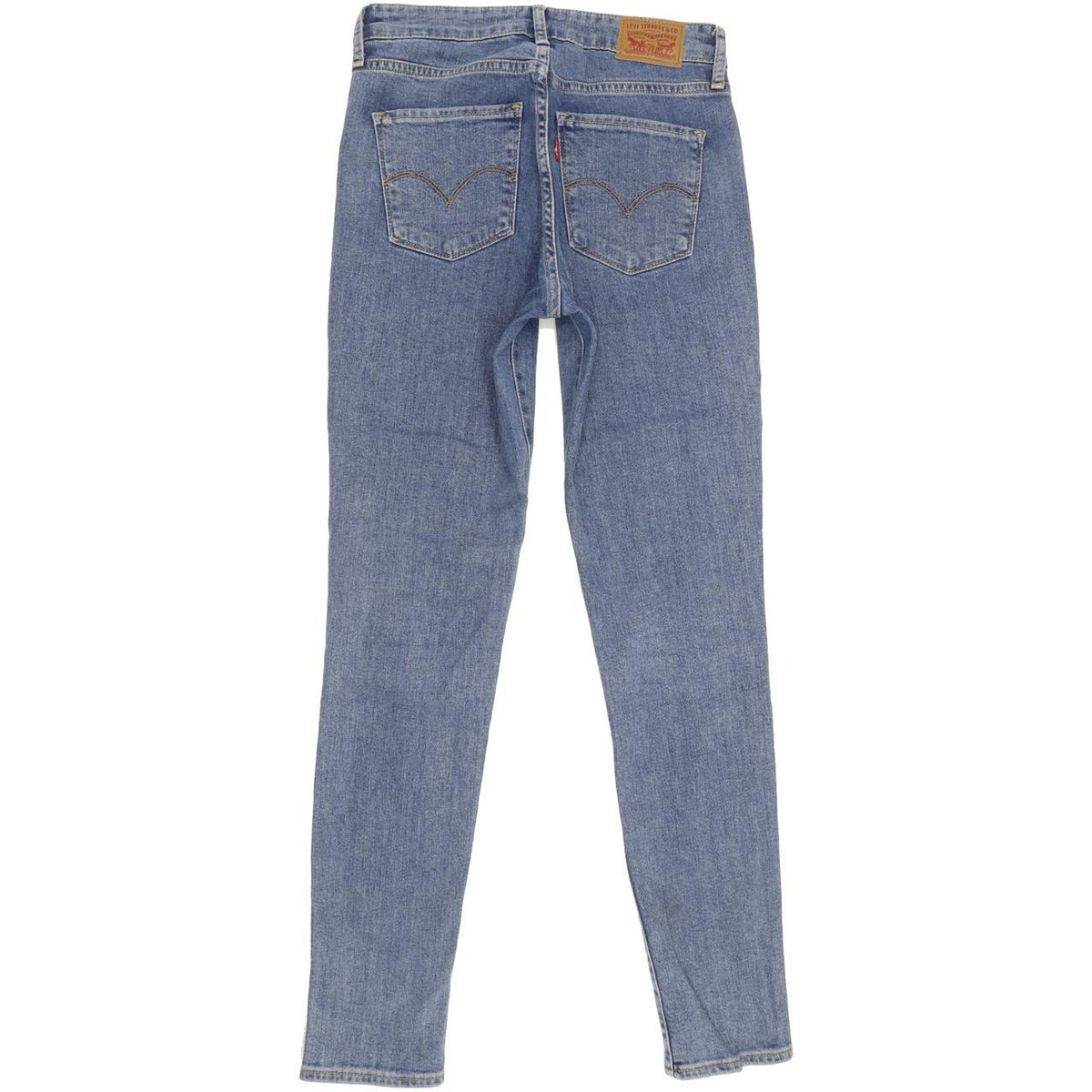 Levi's 721 Women Blue Skinny Slim Stretch Jeans W28 L30