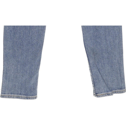 Levi's 721 Women Blue Skinny Slim Stretch Jeans W28 L30