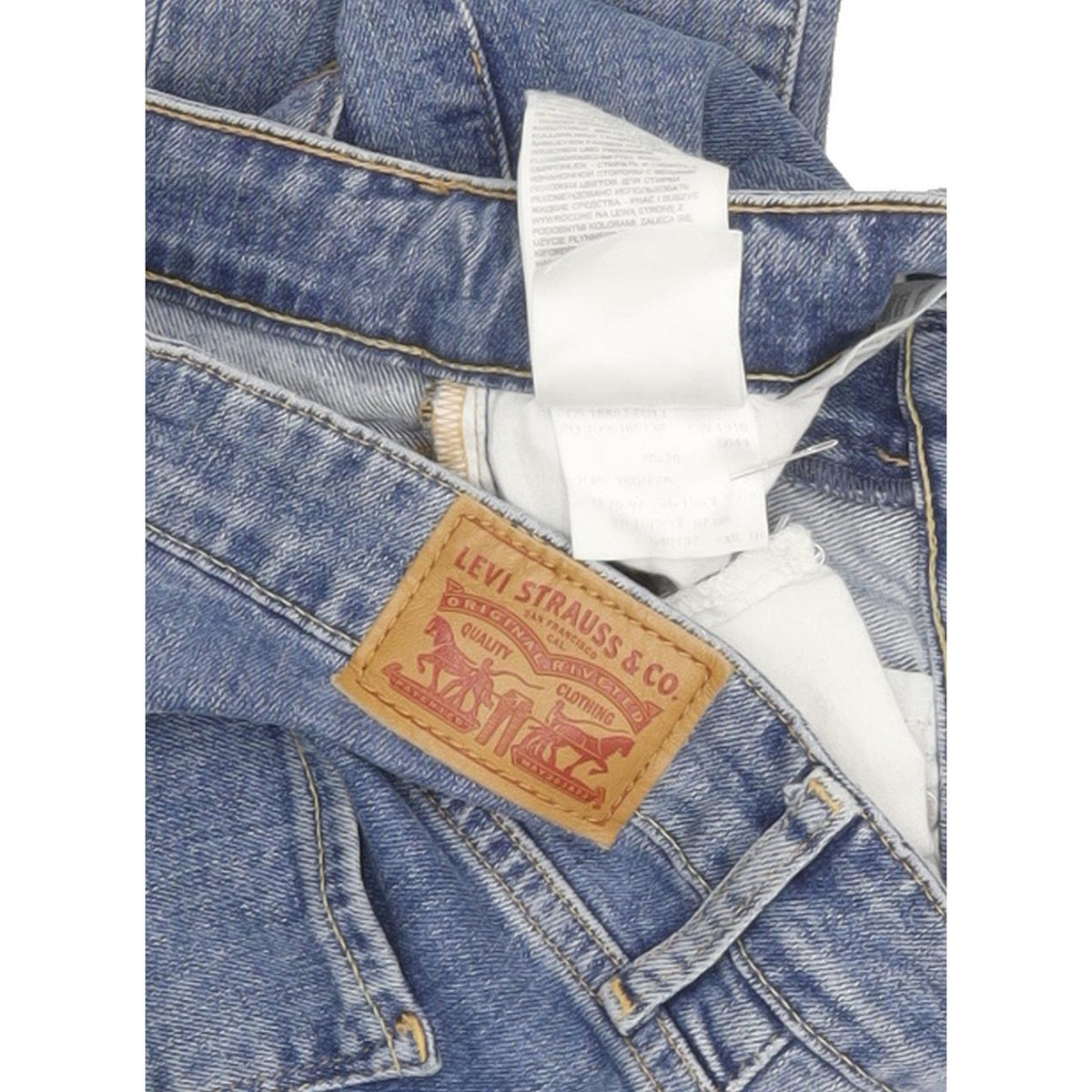 Levi's 721 Women Blue Skinny Slim Stretch Jeans W28 L30