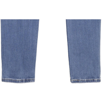Levi's 710 Super Women Blue Skinny Slim Stretch Jeans W27 L29