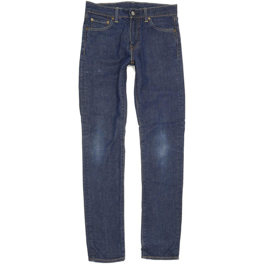Levi's 510 Men Blue Skinny Slim Stretch Jeans W30 L32
