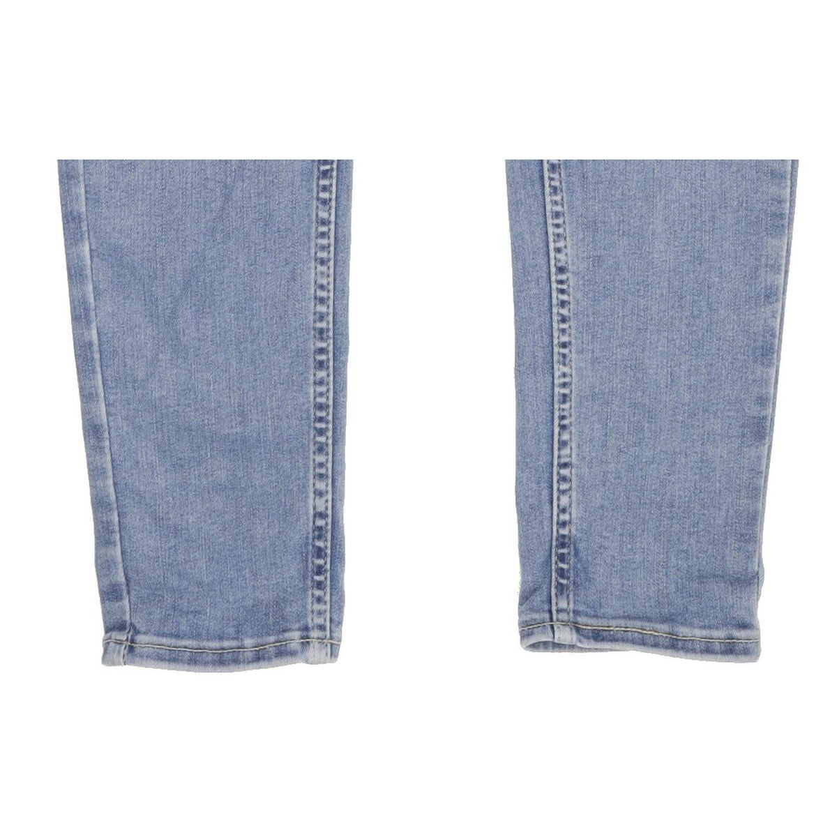 Levi's 710 Super Women Blue Skinny Slim Stretch Jeans W28 L30