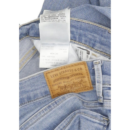 Levi's 710 Super Women Blue Skinny Slim Stretch Jeans W28 L30