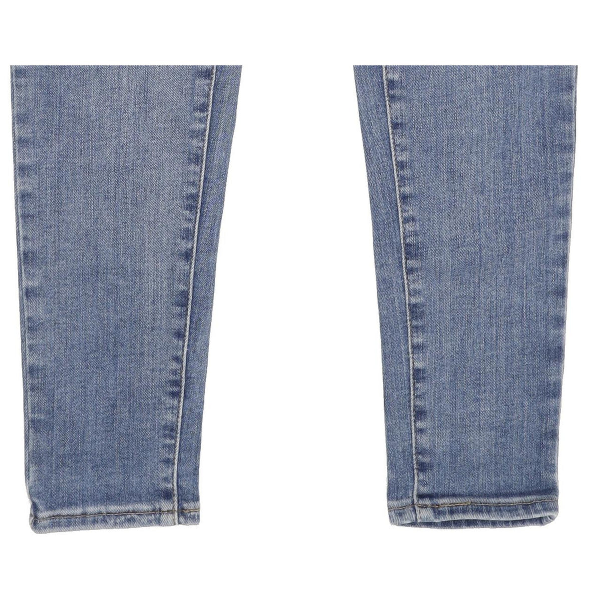 Levi's Mile Blue Skinny Slim Stretch Jeans High Waisted W28 L32