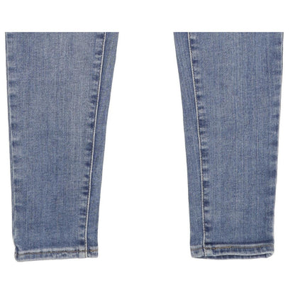 Levi's Mile Blue Skinny Slim Stretch Jeans High Waisted W28 L32