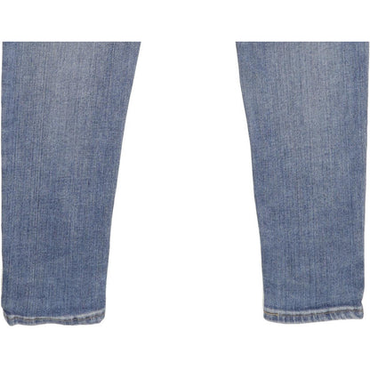 Levi's Mile Blue Skinny Slim Stretch Jeans High Waisted W28 L32