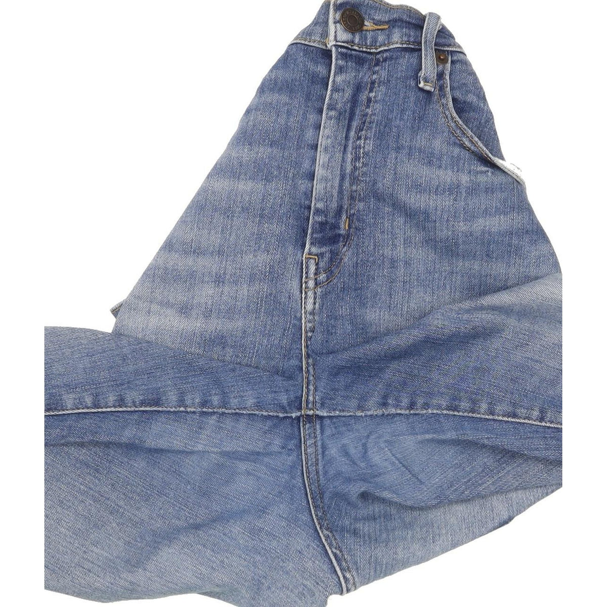 Levi's Mile Blue Skinny Slim Stretch Jeans High Waisted W28 L32