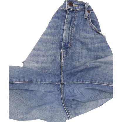 Levi's Mile Blue Skinny Slim Stretch Jeans High Waisted W28 L32