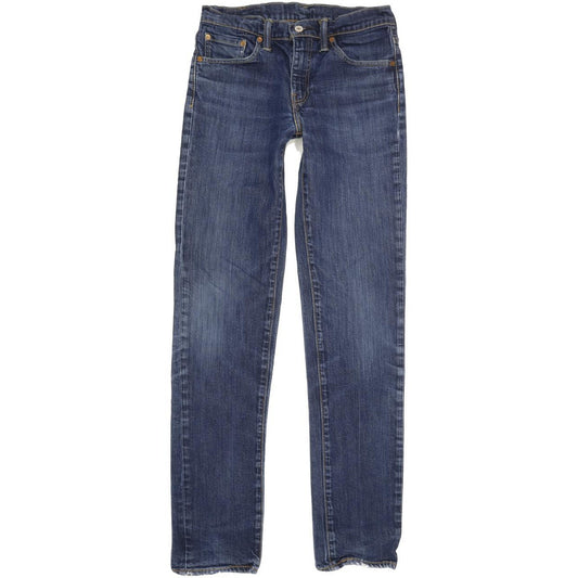 Levi's 511 Men Blue Straight Slim Jeans W30 L33