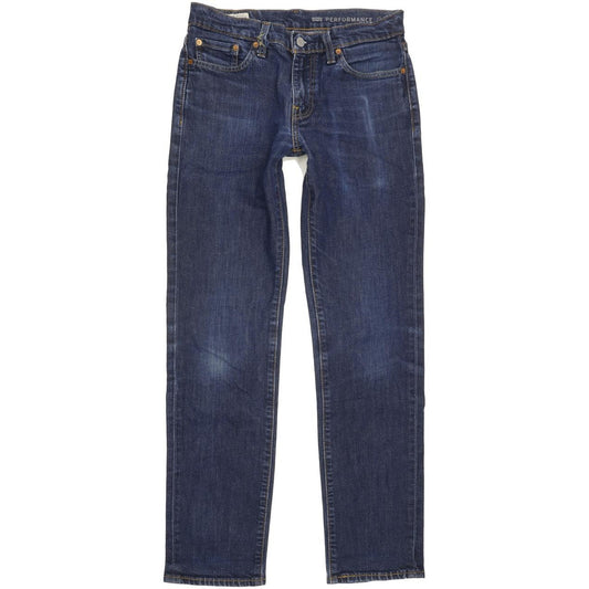 Levi's 511 Men Blue Straight Slim Jeans W30 L30