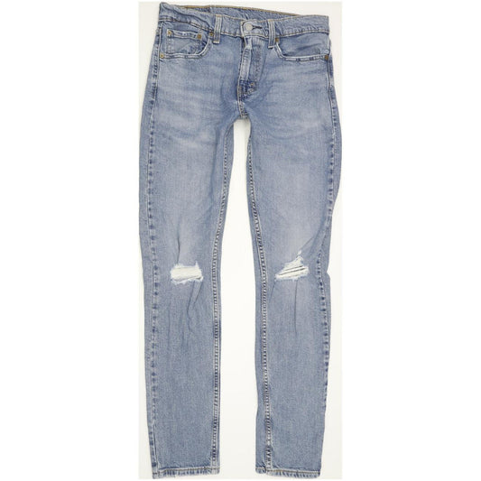 Levi's Men Blue Skinny Slim Jeans W30 L31