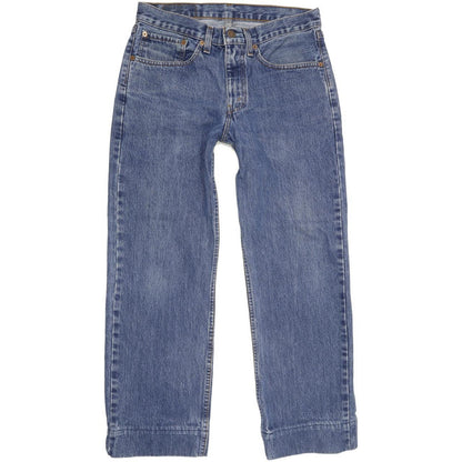 Levi's 751 Men Blue Straight Regular Jeans W31 L27