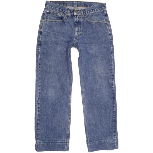 Levi's 751 Men Blue Straight Regular Jeans W31 L27