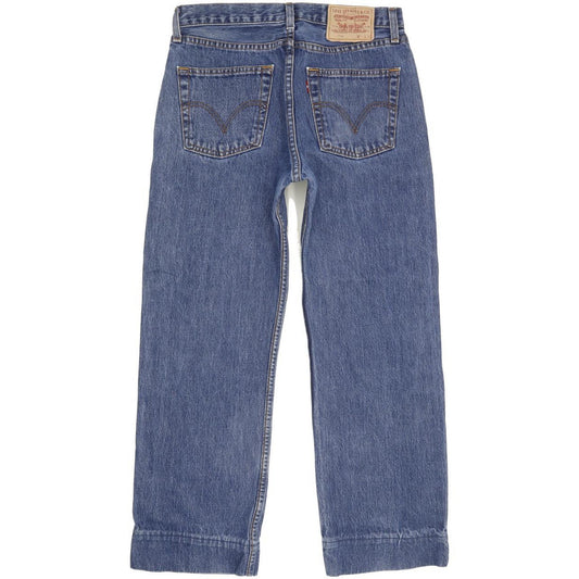 Levi's 751 Men Blue Straight Regular Jeans W31 L27