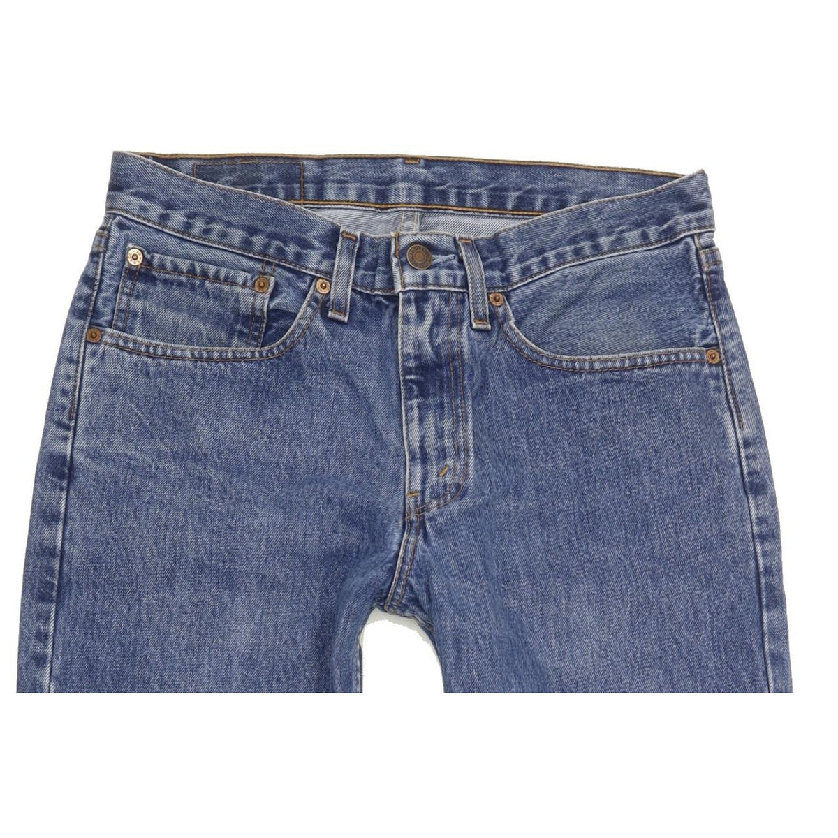 Levi's 751 Men Blue Straight Regular Jeans W31 L27