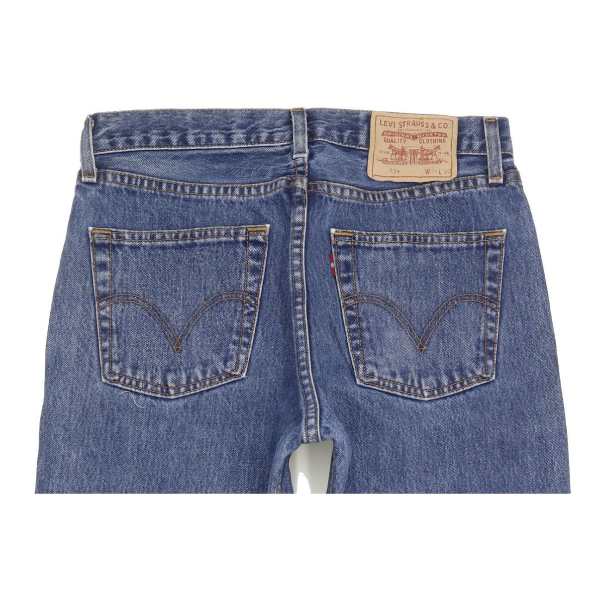 Levi's 751 Men Blue Straight Regular Jeans W31 L27