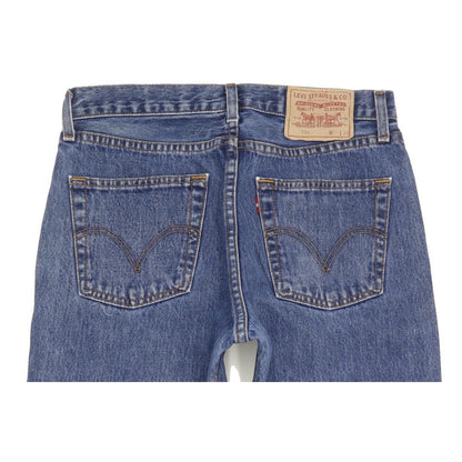 Levi's 751 Men Blue Straight Regular Jeans W31 L27