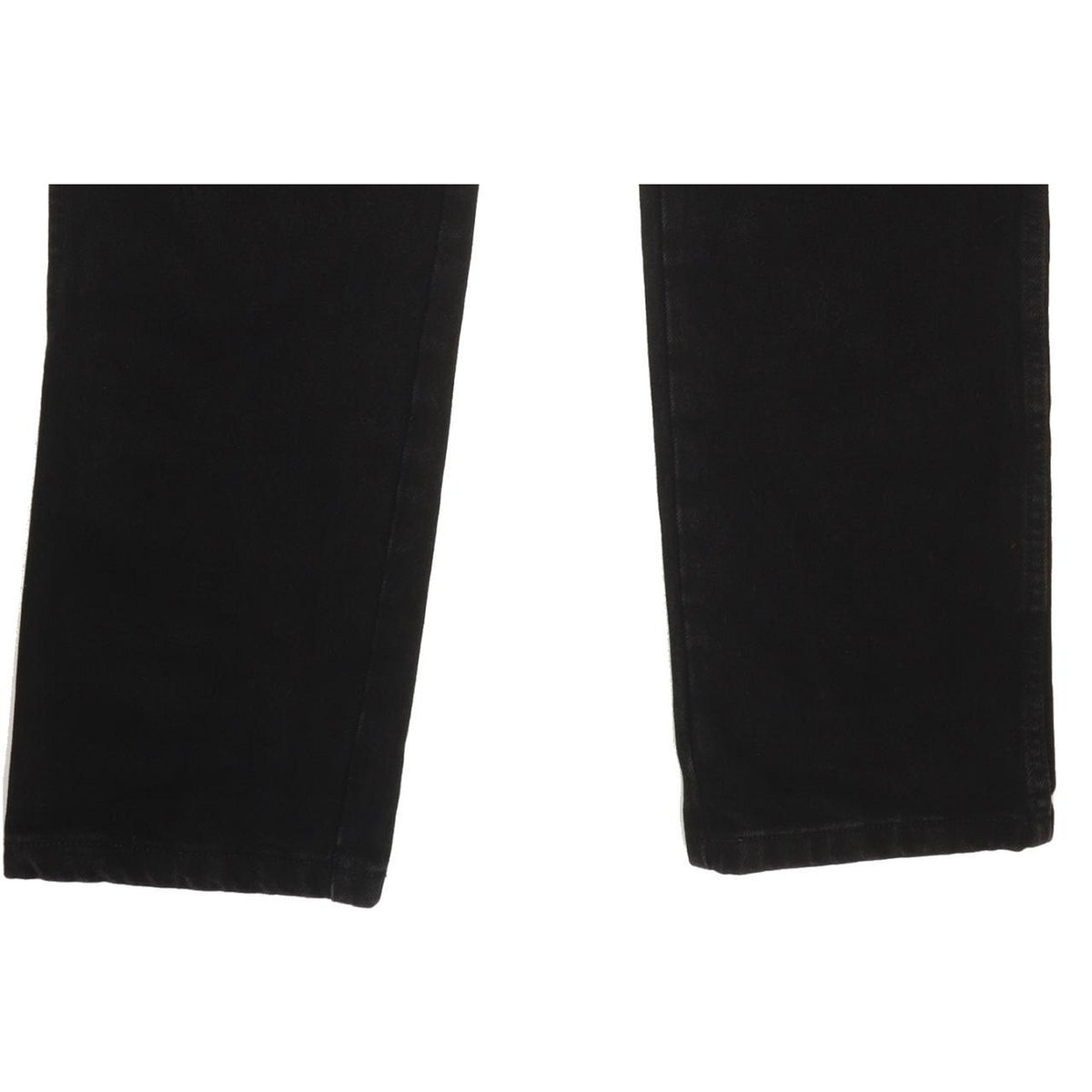Wrangler Comfort Men Black Straight Regular Jeans W32 L35