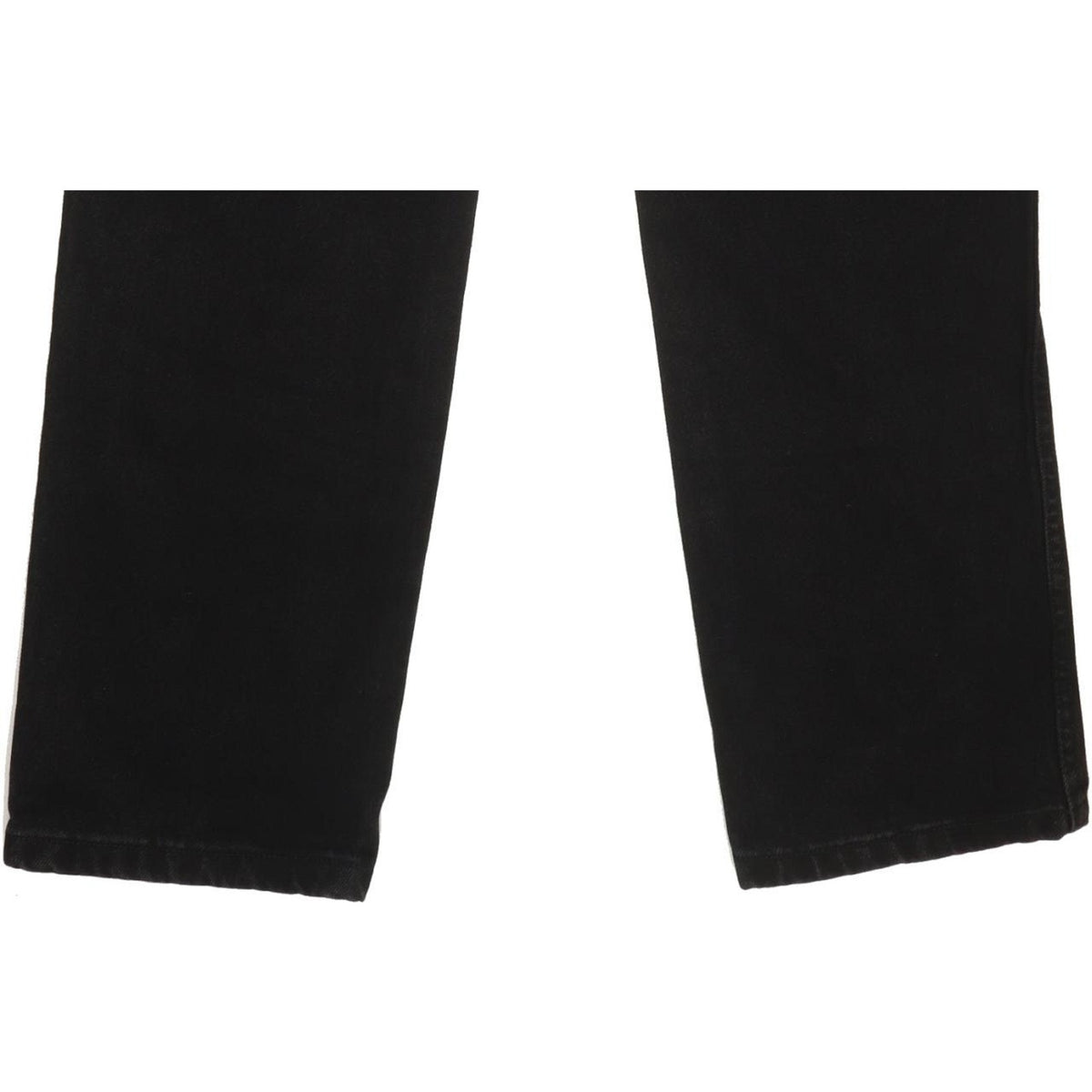Wrangler Comfort Men Black Straight Regular Jeans W32 L35