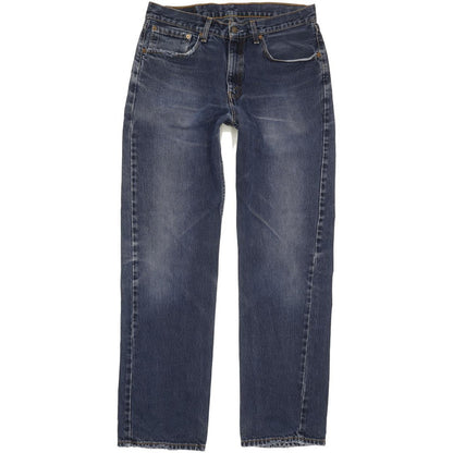 Levi's 751 Men Blue Straight Regular Jeans W33 L32