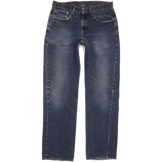 Levi's 751 Men Blue Straight Regular Jeans W33 L32