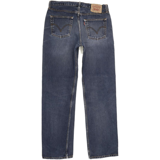 Levi's 751 Men Blue Straight Regular Jeans W33 L32