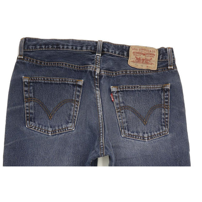 Levi's 751 Men Blue Straight Regular Jeans W33 L32