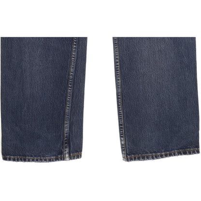 Levi's 751 Men Blue Straight Regular Jeans W33 L32