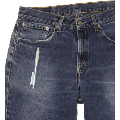 Levi's 751 Men Blue Straight Regular Jeans W33 L32