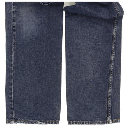 Levi's 751 Men Blue Straight Regular Jeans W33 L32
