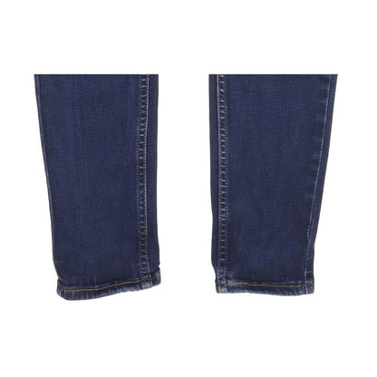 Levi's 710 Super Women Blue Skinny Slim Stretch Jeans W30 L31
