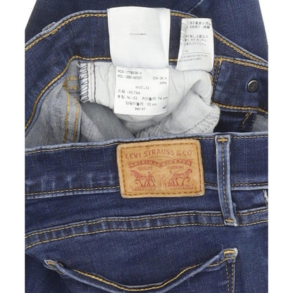 Levi's 710 Super Women Blue Skinny Slim Stretch Jeans W30 L31