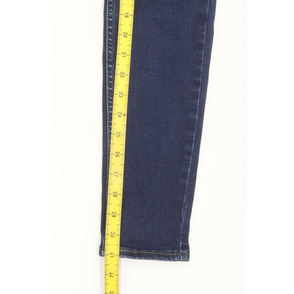 Levi's 710 Super Women Blue Skinny Slim Stretch Jeans W30 L31