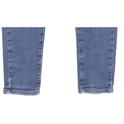 Levi's 710 Super Women Blue Skinny Slim Stretch Jeans W28 L31