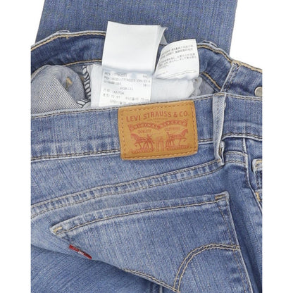 Levi's 710 Super Women Blue Skinny Slim Stretch Jeans W28 L31