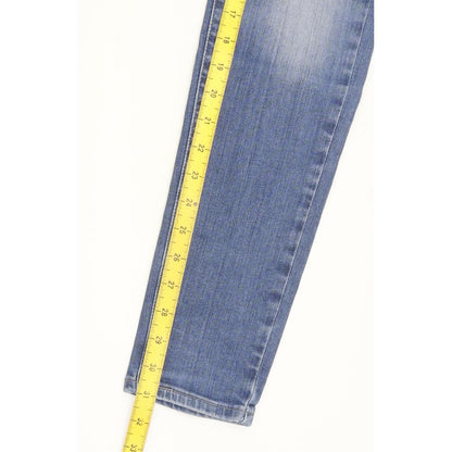 Levi's 710 Super Women Blue Skinny Slim Stretch Jeans W28 L31