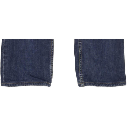 Levi's 627 Women Blue Straight Slim Stretch Jeans W28 L28