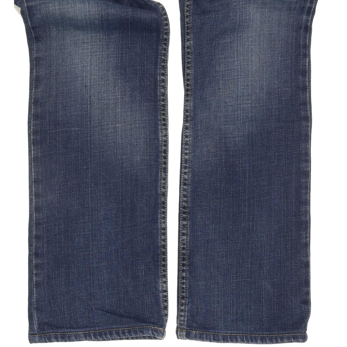 Levi's 627 Women Blue Straight Slim Stretch Jeans W28 L28