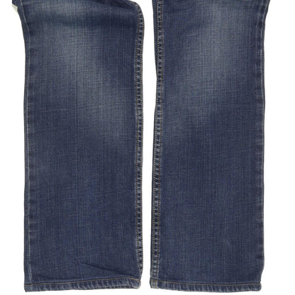 Levi's 627 Women Blue Straight Slim Stretch Jeans W28 L28