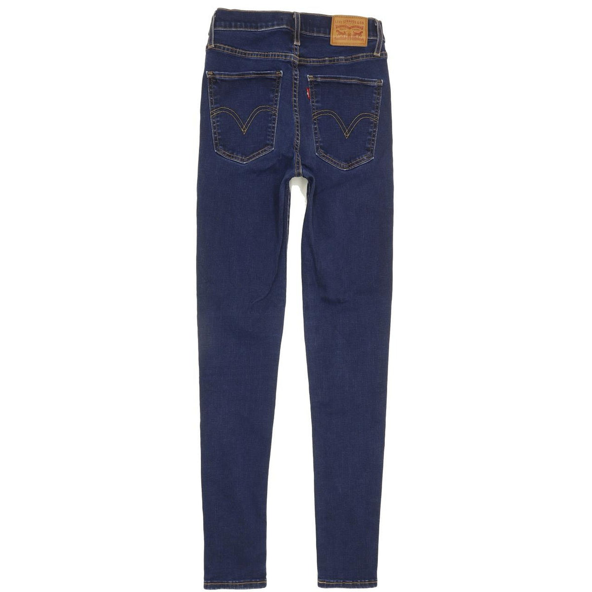 Levi's Mile Blue Skinny Slim Stretch Jeans High Waisted W27 L29