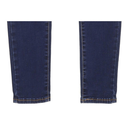 Levi's Mile Blue Skinny Slim Stretch Jeans High Waisted W27 L29