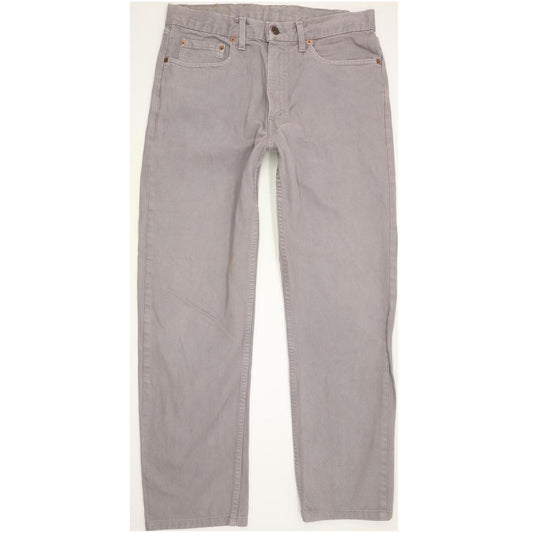 Levi's 615 Men Grey Straight Regular Jeans W33 L29