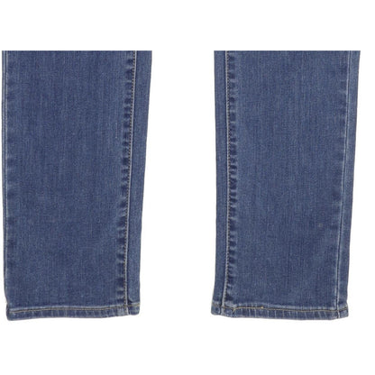 Levi's 712 Women Blue Skinny Slim Stretch Jeans W24 L31